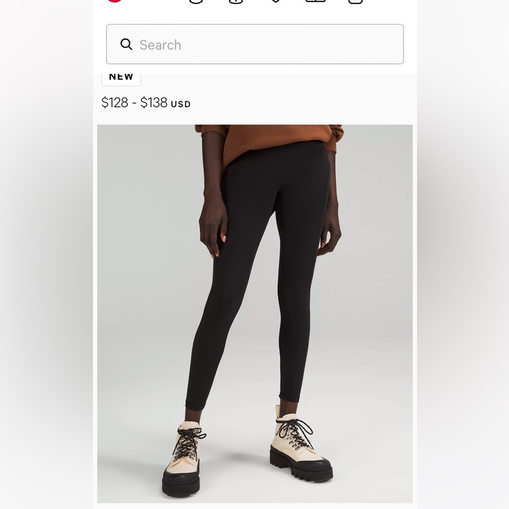 Lulemon Align™ High-Rise Pant with Pockets 25”